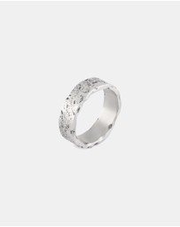 Serge DeNimes - Silver Forge Ring
