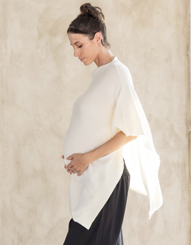 Angel Maternity - Mama Poncho  Nursing Cover
