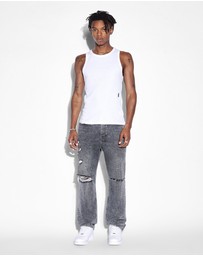 Ksubi - Debut Singlet White