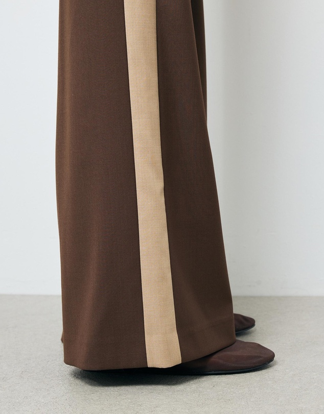 AERE - Sierra Relaxed Suiting Pants