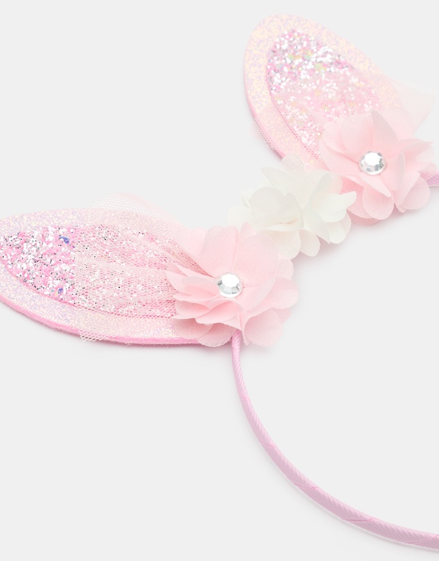 Seed Heritage - Glitter Bunny Ears Headband