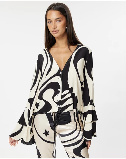LENNI the label - Ladytron Blouse