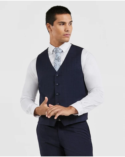 Tarocash - Idaho Check Waistcoat