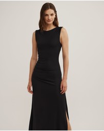 Witchery - Shoulder Gather Dress