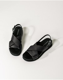 Jo Mercer - Miles Flat Espadrille Sandals