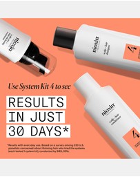 Nioxin - Nioxin System 4 Scalp + Hair Thickening Treatment- Serum For Damaged Hair With Progressed Thinning 100ml