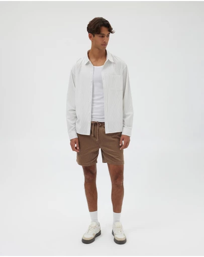AERE - Cord Weekend Shorts
