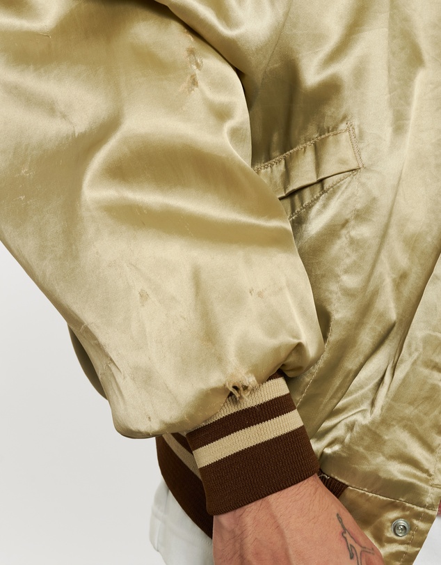 Vintage by The Real Deal - Pre Loved - 90s Satin Bomber Jacket