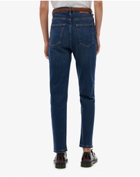 Superdry - High Rise Mom Slim Fit Jean