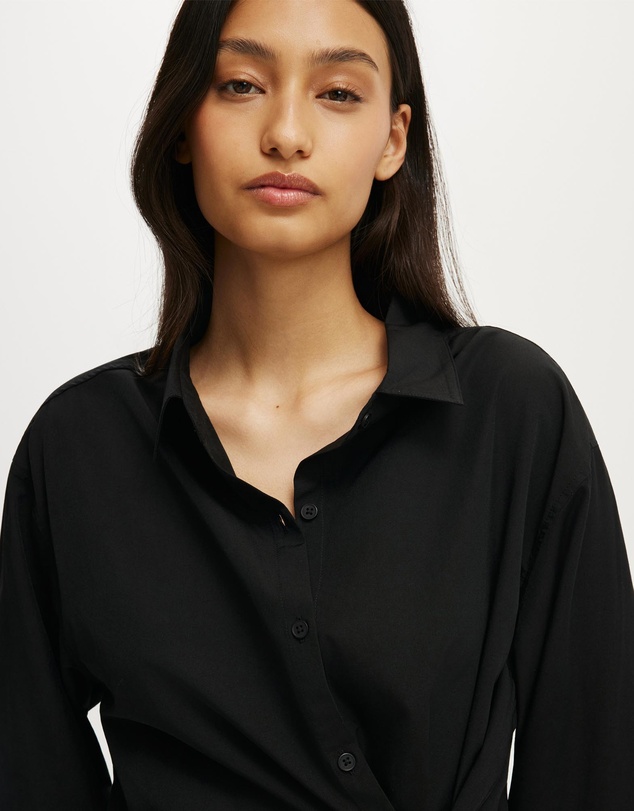 Cotton On - Ella Wrap LS Shirt