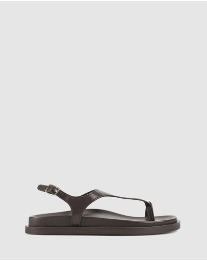 Chocolate Brown Leather