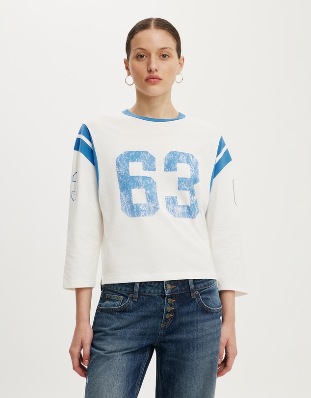 Cotton On - 3/4 Sleeve Graphic Tee