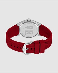 Fossil - Archival Big Tic Red Analogue-Digital Watch