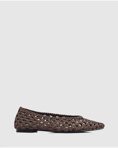 Verali - Evan Woven Ballet Flats