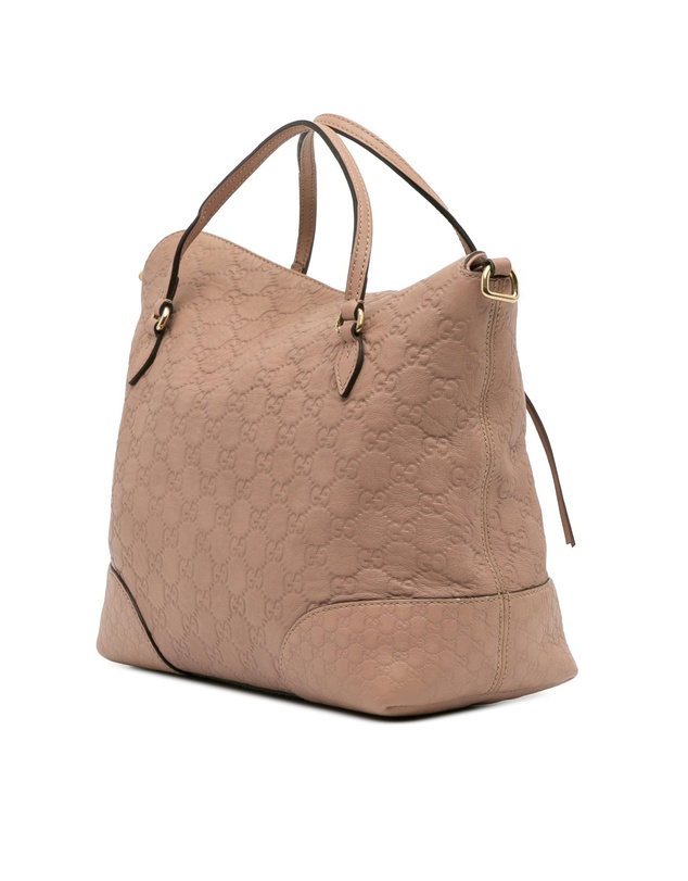 Pre-Loved by Azura Reborn - Pre-Loved Medium Guccissima Bree Fold Over Tote