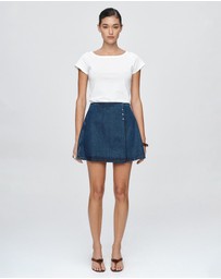 Marle - Rivet Skirt