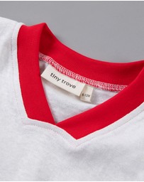 Tiny Trove - Ciao Smiley Relaxed Tee - Babies-Kids