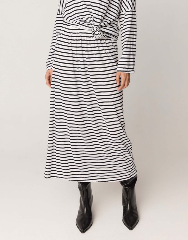 Primness - Stripe Skirt