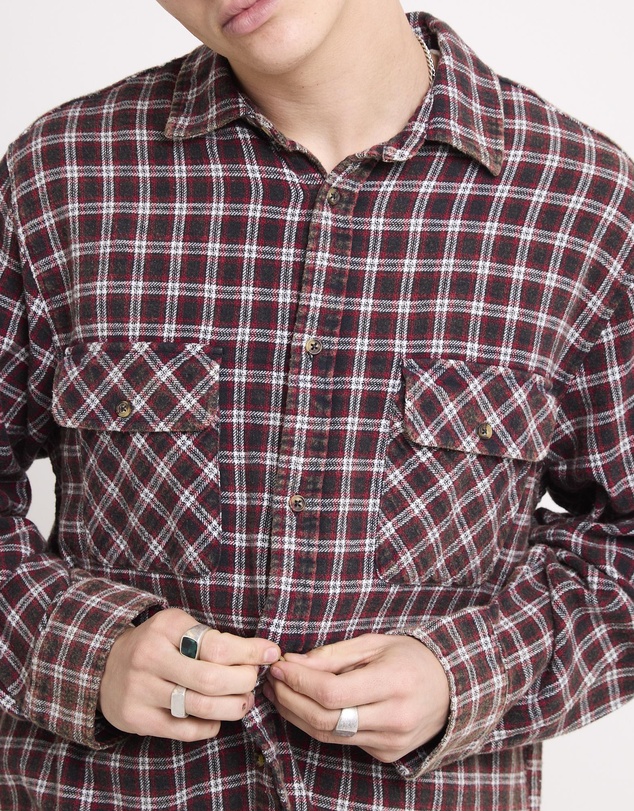 Insight - Maker Flannel Long Sleeve Shirt