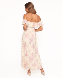 Petal & Pup - Jemira Maxi Dress - Lavender Floral