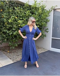 Esther & Co - Korbela Dress - Navy
