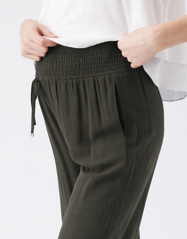 Ripe Maternity - Wide Leg Tencel Pant