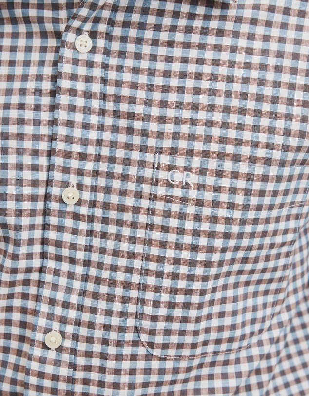 Country Road - Regular Fit Cotton Gingham Shirt