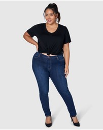 Indigo Tonic - Tina Curve Skinny Jean