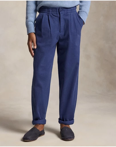 Polo Ralph Lauren - Knitted Herringbone Pants - Teens