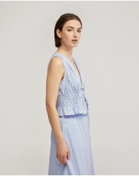 Oxford - Sienna Cotton Top