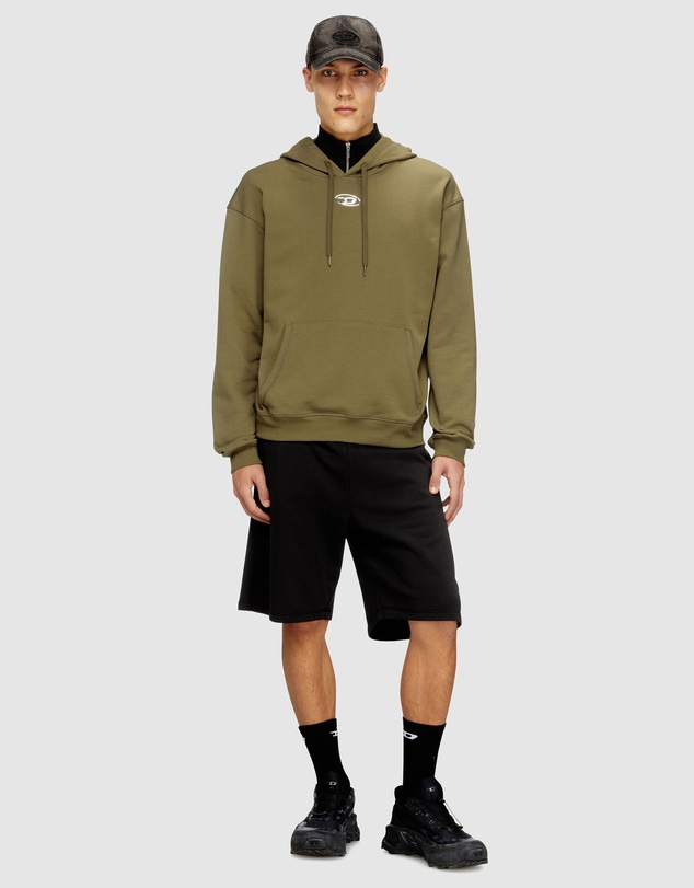 Diesel - S-Norm-Hood-Iod Sweatshirt