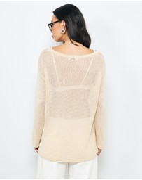 AERE - Olia Organic Cotton Lightweight Knit