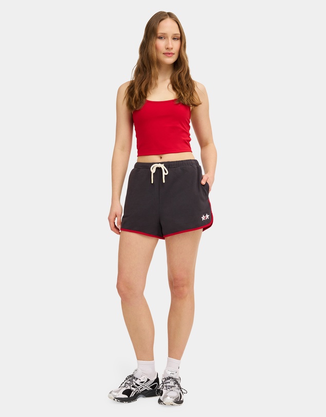RVCA - Womens Reserve Relaxed Elastic Waist Shorts