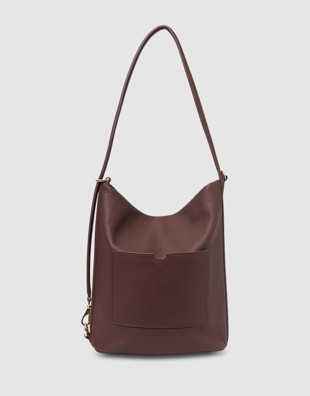 SABEN - June Shoulder Bag Espresso Luxe