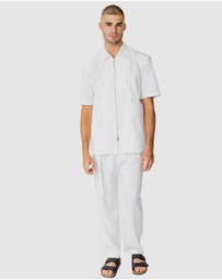 Justin Cassin - Quentin Short Sleeve Zip Shirt