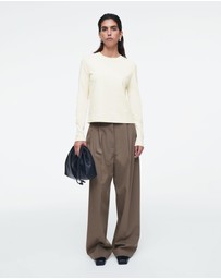 COS - Regular Fit Heavyweight Long Sleeve Shirt