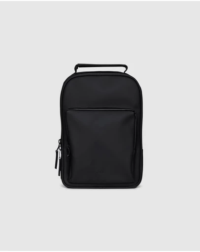 RAINS - Book Daypack Black