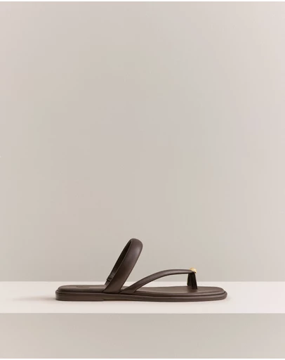 Trenery - Cora Sandal in Chocolate