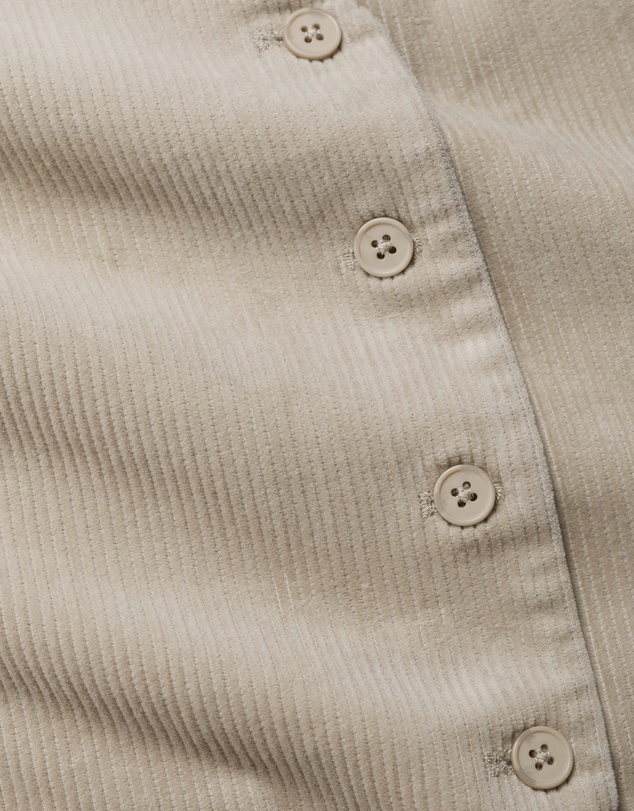 Seasalt - Pinpoint Fitted Corduroy Waistcoat