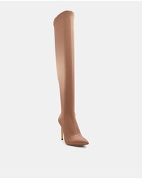 ALDO - Acassia Over The Knee Booties