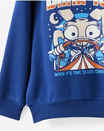 Cotton On Kids - Blink 182 Oversize Hoodie