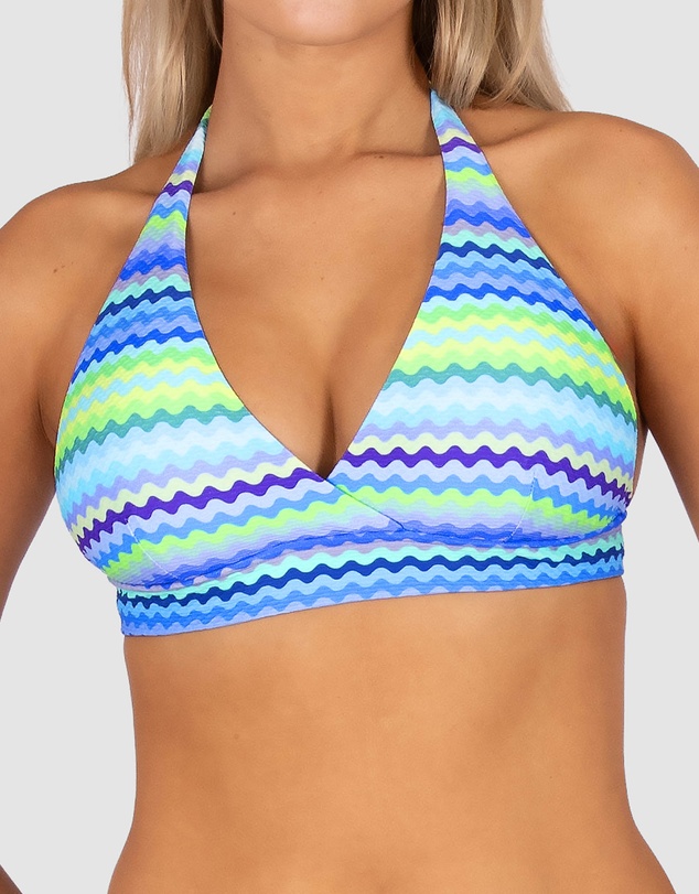 Baku Swimwear - La Mer F Cup Halter Neck Bikini Bra Top