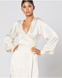 Winona - Miele Dress Pearl