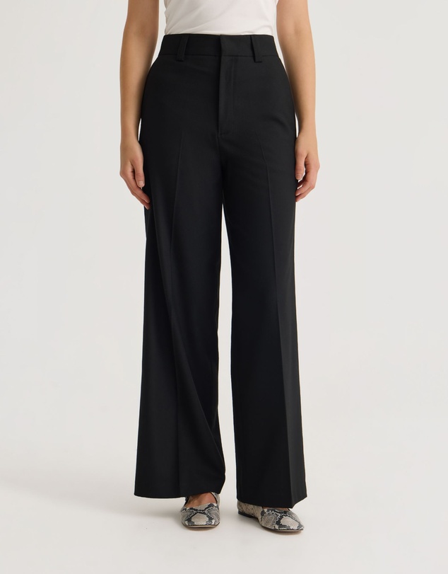 Oxford - Alana Straight Leg Pants