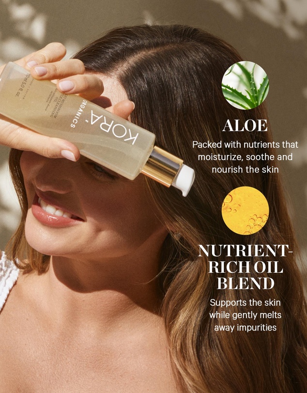 KORA Organics - Milky Mushroom Gentle Cleansing Oil 150ml