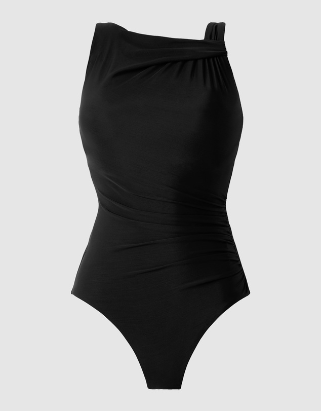 Miraclesuit Swimwear  - Avra DD Cup Underwired High Neck One Piece Shaping Swimsuit