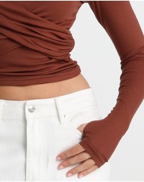 Madison The Label - Koko L/S Top