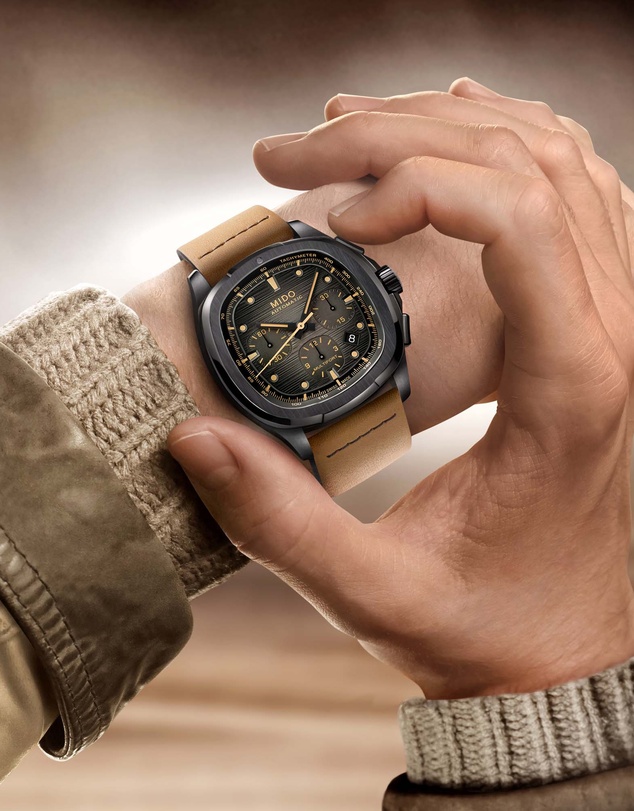 Mido - Multifort TV Chronograph
