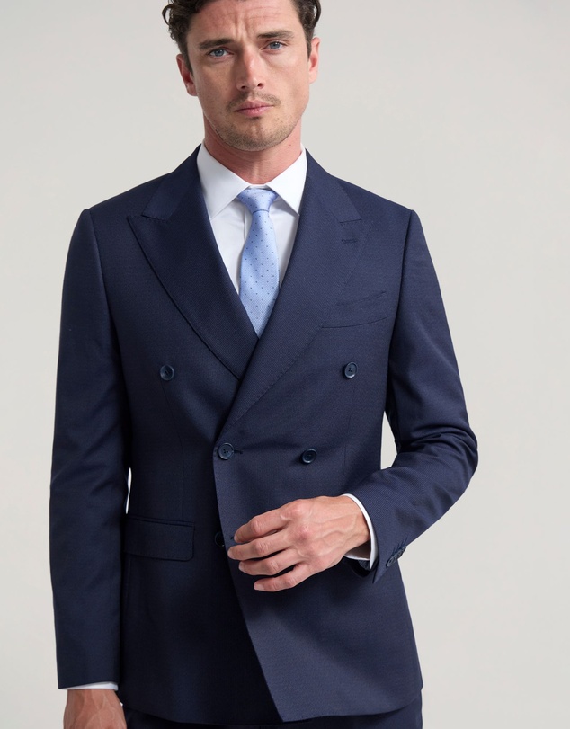 Oxford - Hardy Double Breast Stripe Jacket