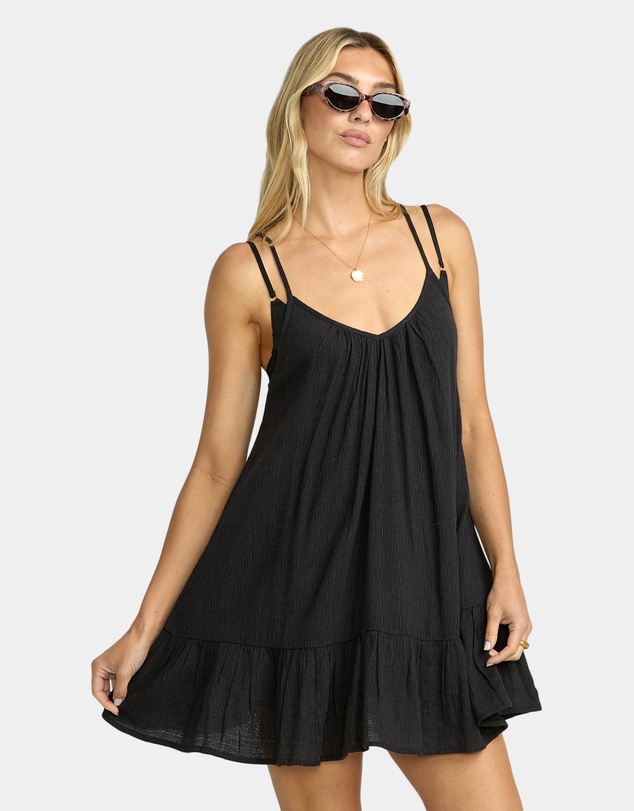 Billabong - Womens Beach Vibes Cover-up Mini Dress